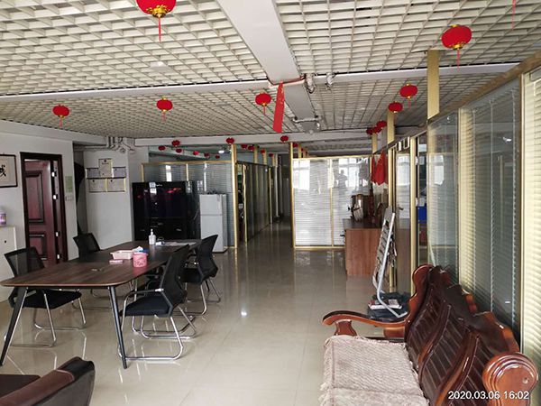 公司辦公區小會議區